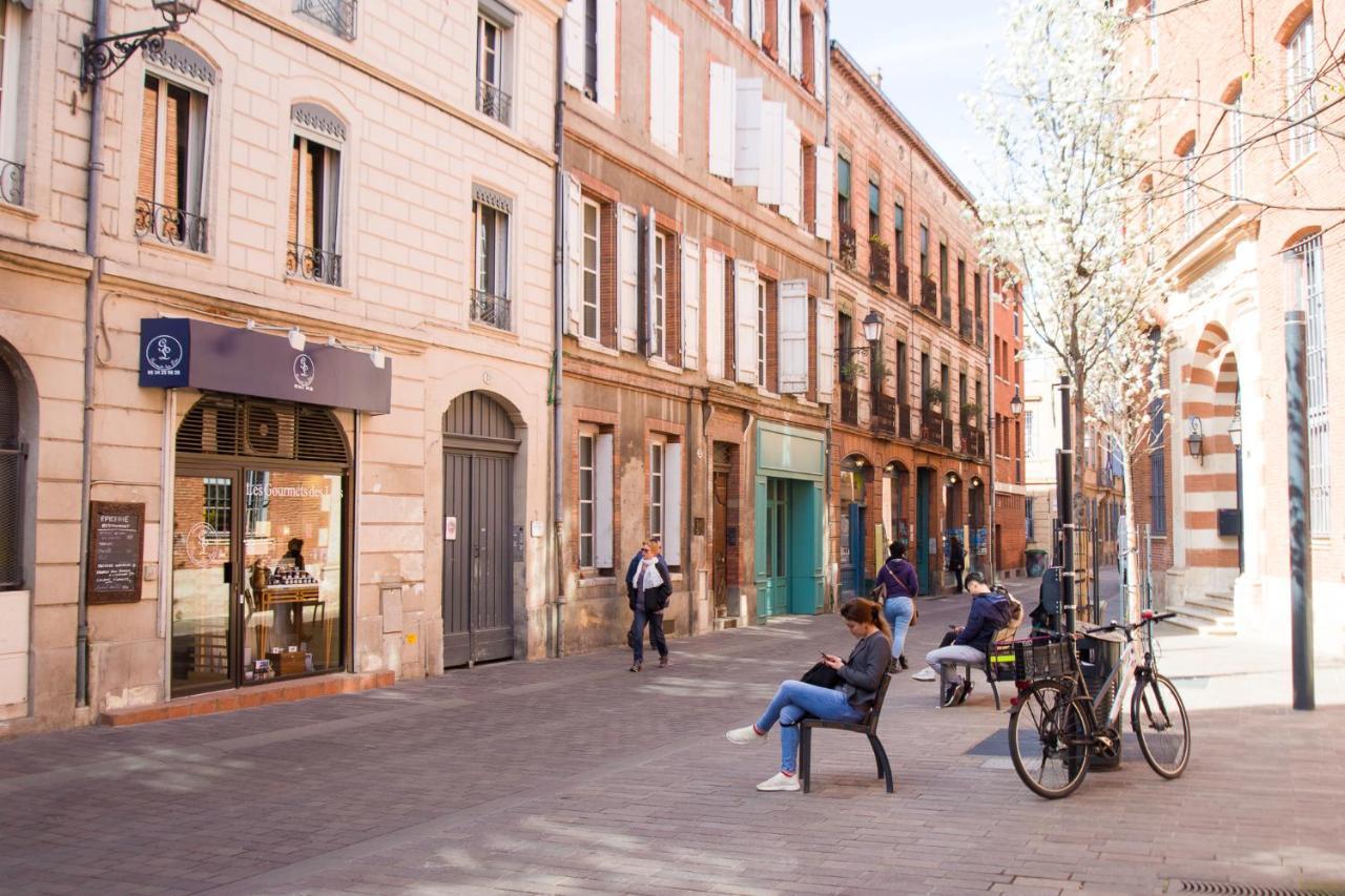 Apartamento Les Cordeliers, A Deux Pas De Capitole Toulouse Exterior foto