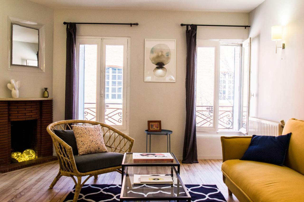 Apartamento Les Cordeliers, A Deux Pas De Capitole Toulouse Exterior foto