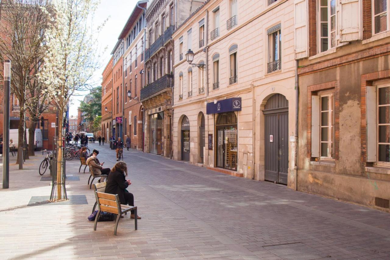Apartamento Les Cordeliers, A Deux Pas De Capitole Toulouse Exterior foto