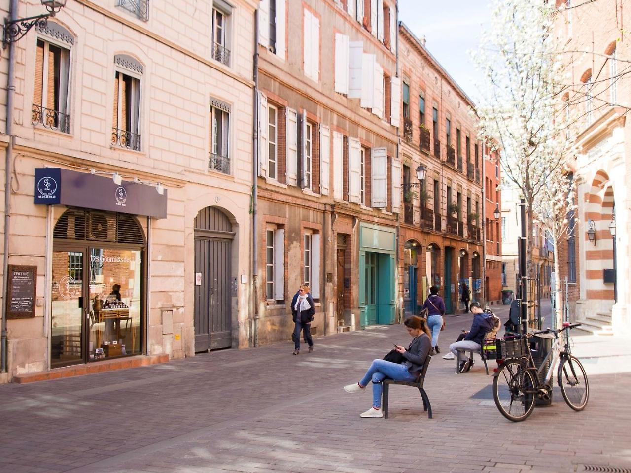 Apartamento Les Cordeliers, A Deux Pas De Capitole Toulouse Exterior foto